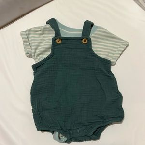 baby overall onesie